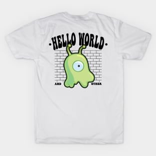 HELLO WORLD - STREETWEAR STYLE T-Shirt